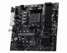 Mb Msi B550 Amd S-am4 5a Gen/2xdrr4 2667mhz/pcie 4.0/hdmi/dvi/4xusb 3.2/m.2/micro Atx/gama Media